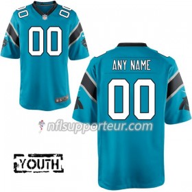 Maillot Enfant Carolina Panthers Personnalisé Nike Bleu
